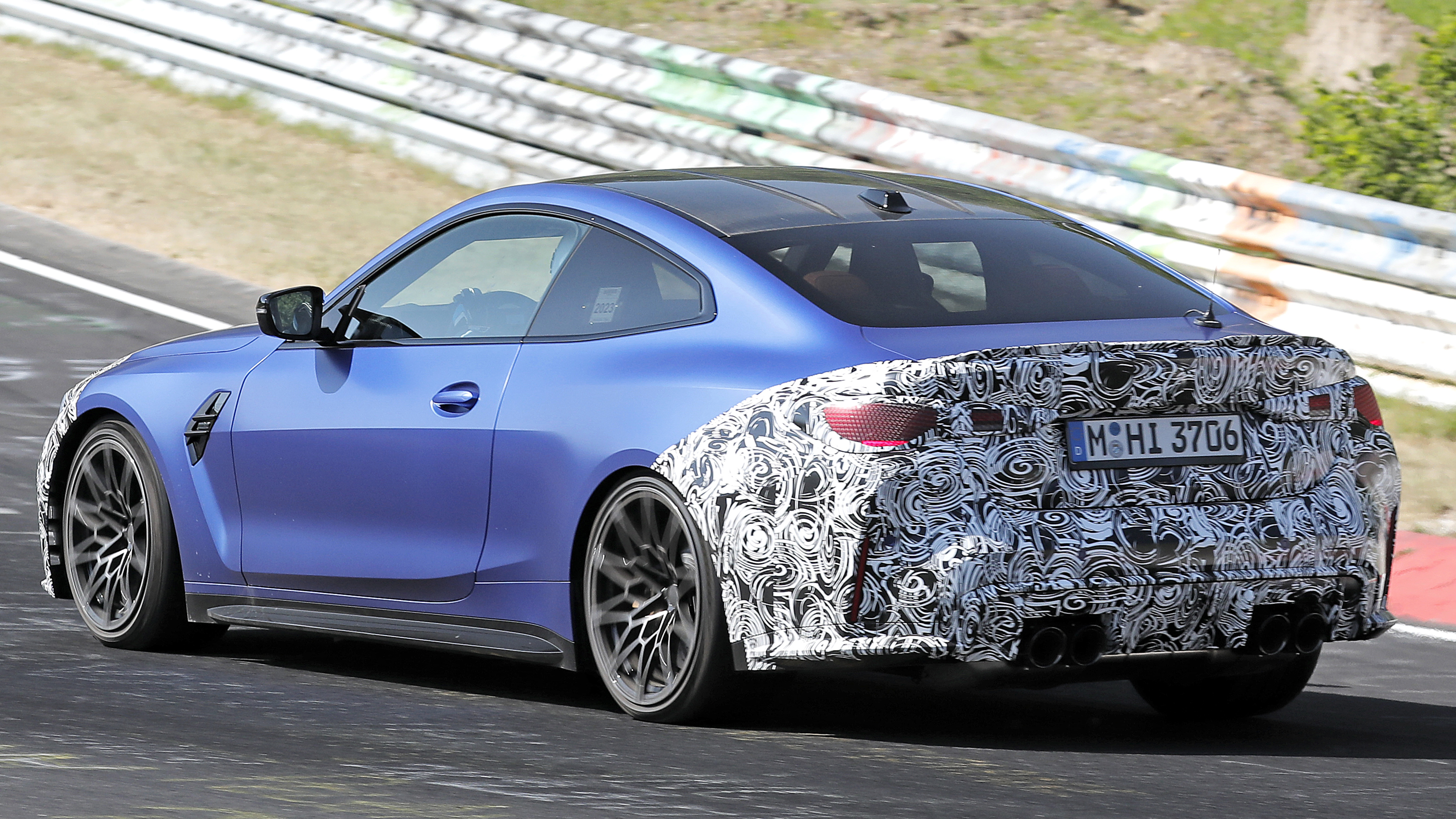 2024 BMW M4 - rear
