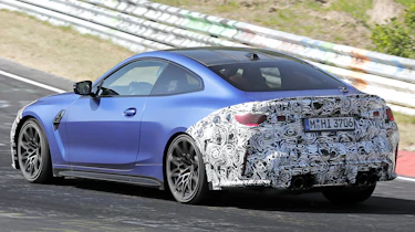 2024 BMW M4 - rear