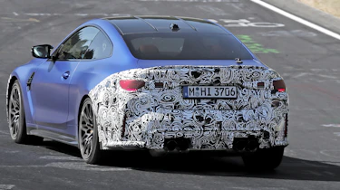 2024 BMW M4 - rear tracking