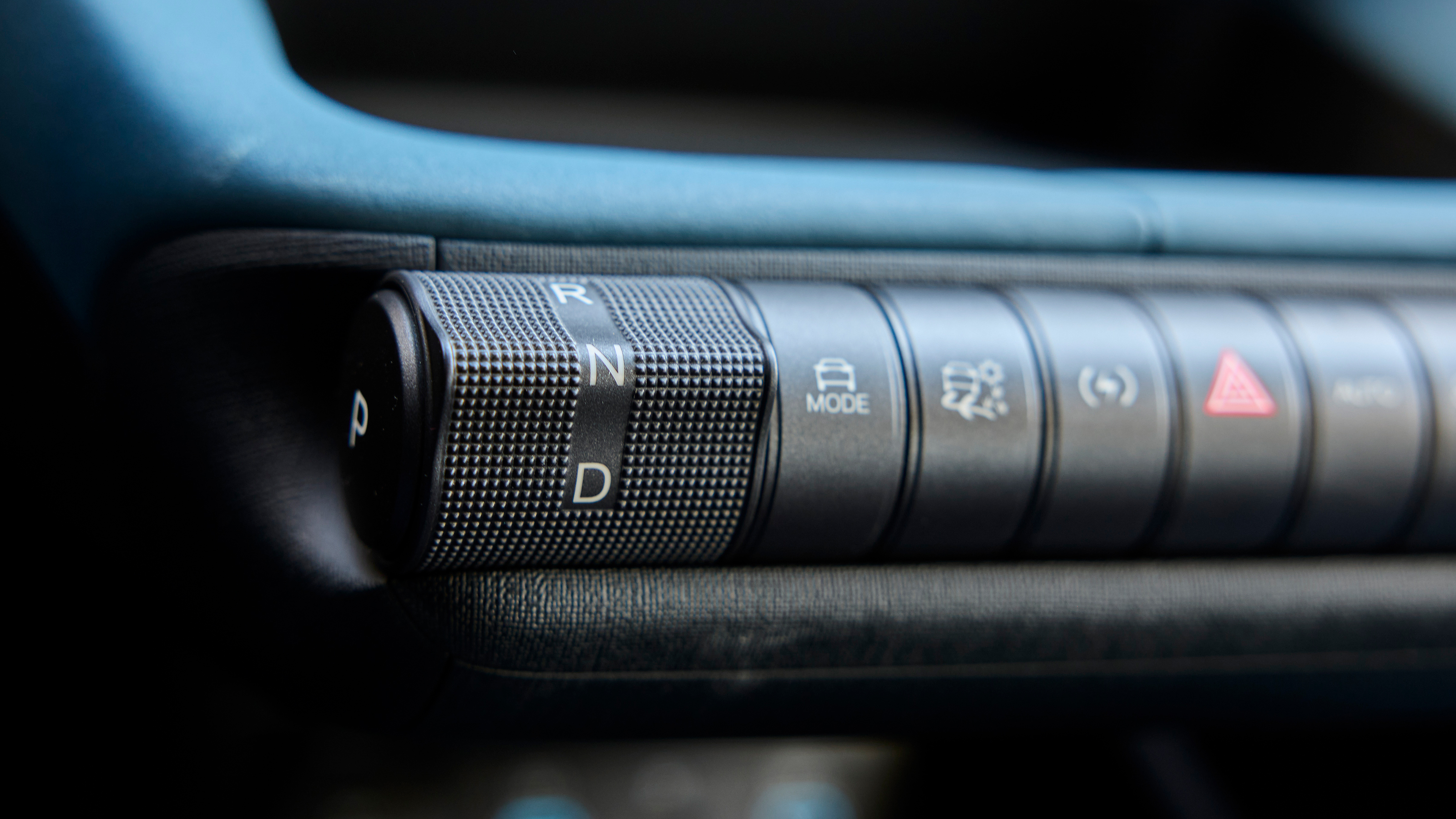 BYD Dolphin - gear selector