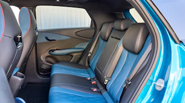 BYD Dolphin - rear seats