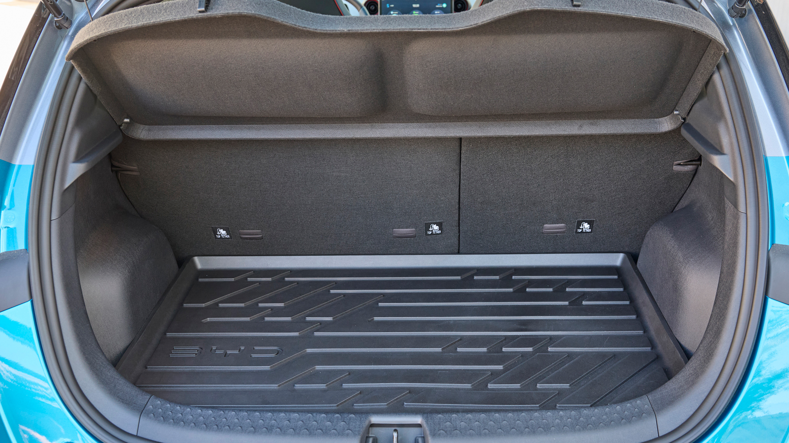 BYD Dolphin - boot