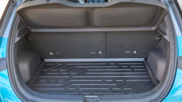 BYD Dolphin - boot