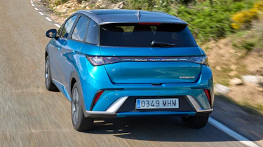 BYD Dolphin - rear tracking