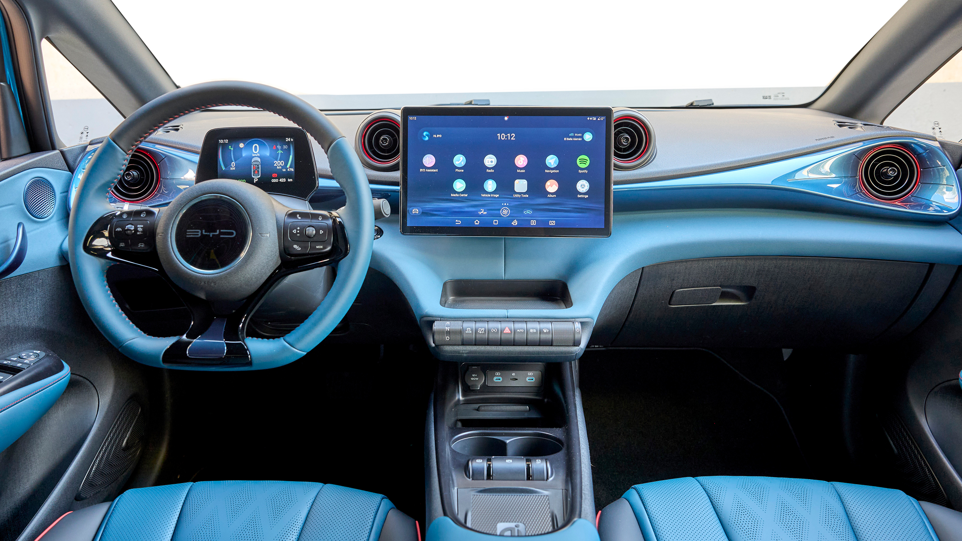 BYD Dolphin - dashboard