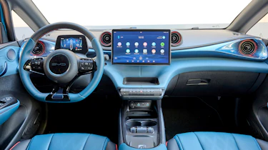 BYD Dolphin - dashboard