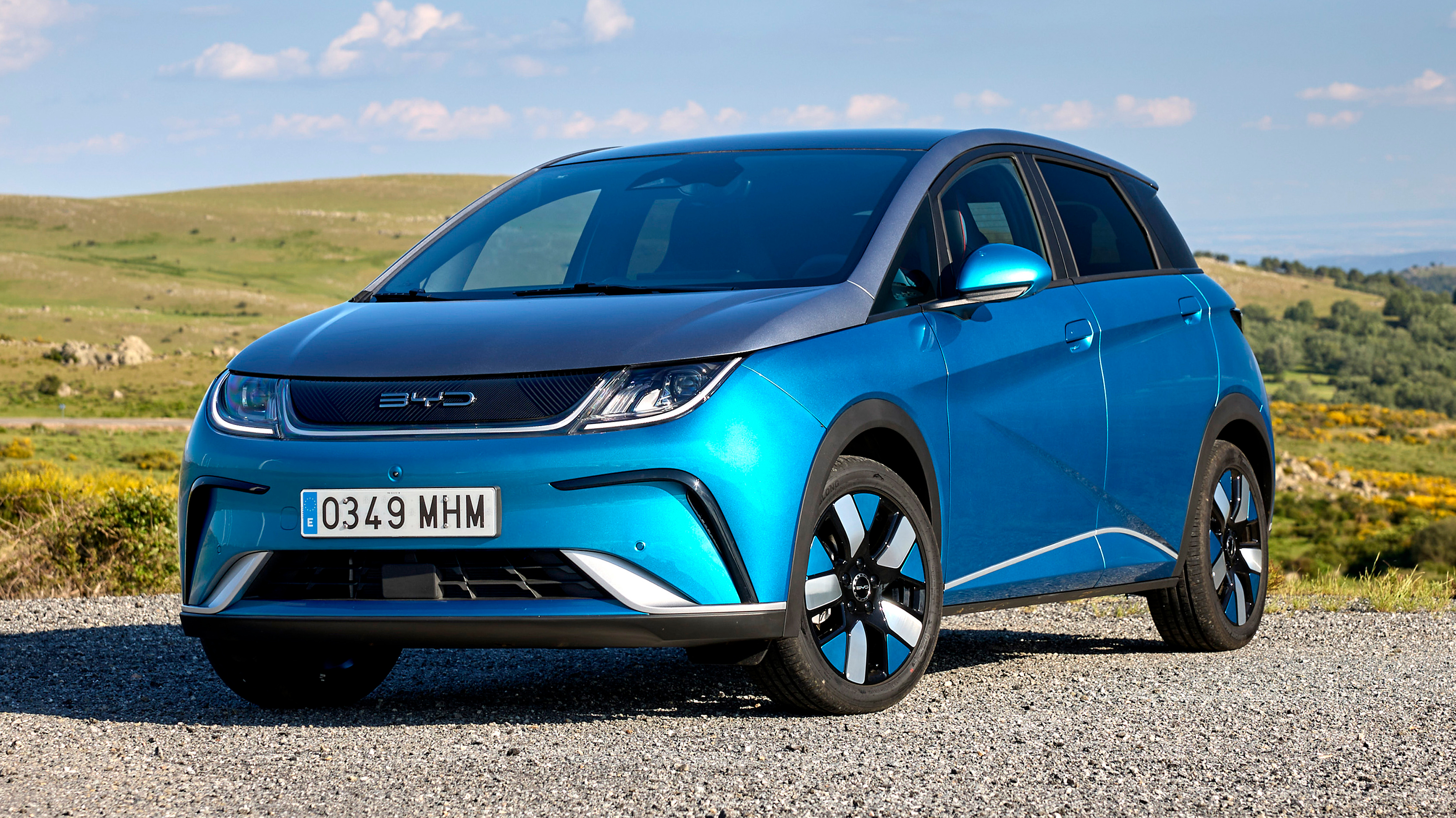 BYD Dolphin - front static