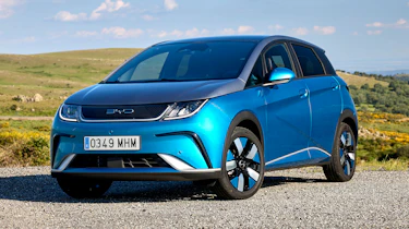 BYD Dolphin - front static