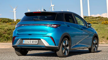 BYD Dolphin - rear static