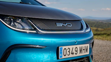 BYD Dolphin - front grille