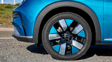 BYD Dolphin - front nearside wheel
