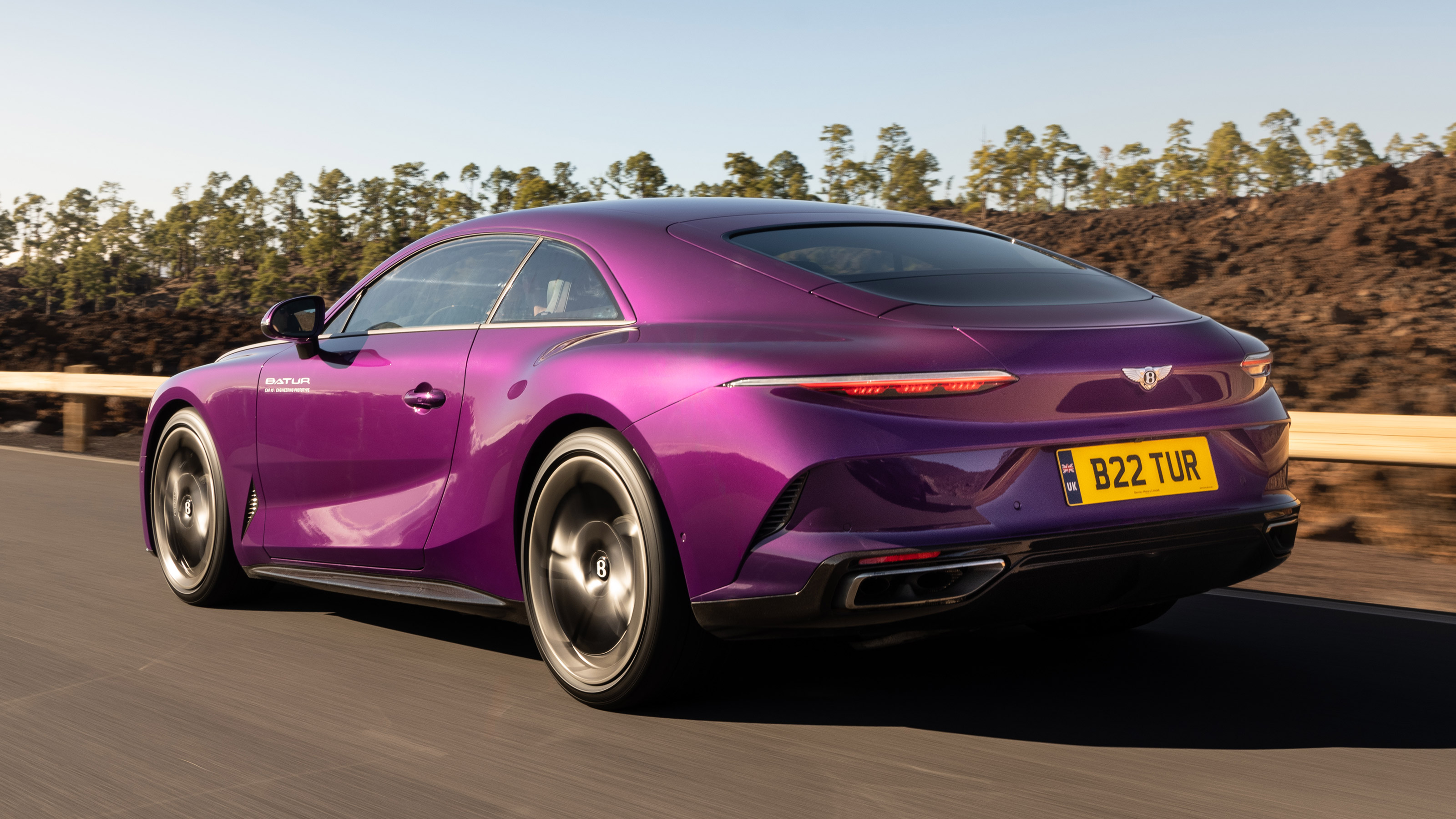 Bentley Batur - rear