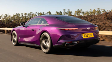 Bentley Batur - rear