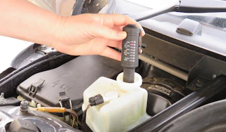 Best brake fluid testers - header