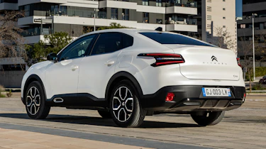 Citroen C4 X - rear static