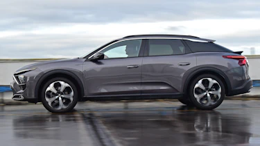 Citroen C5 X - side static