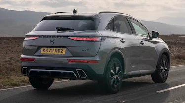 DS 7 - rear static