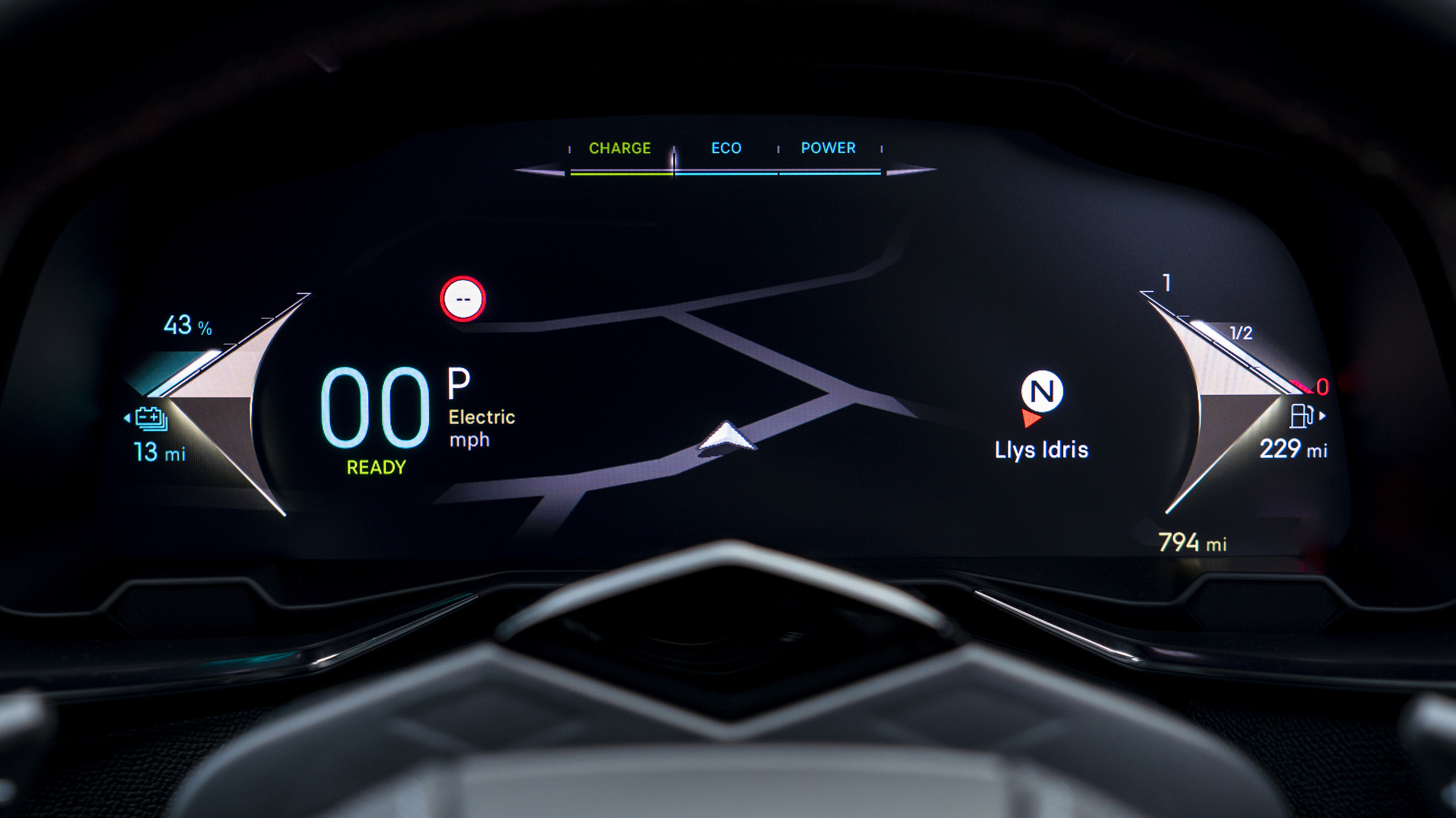 DS 7 - digital driver's display