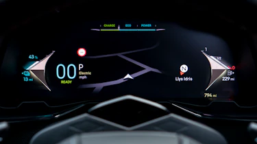 DS 7 - digital driver's display