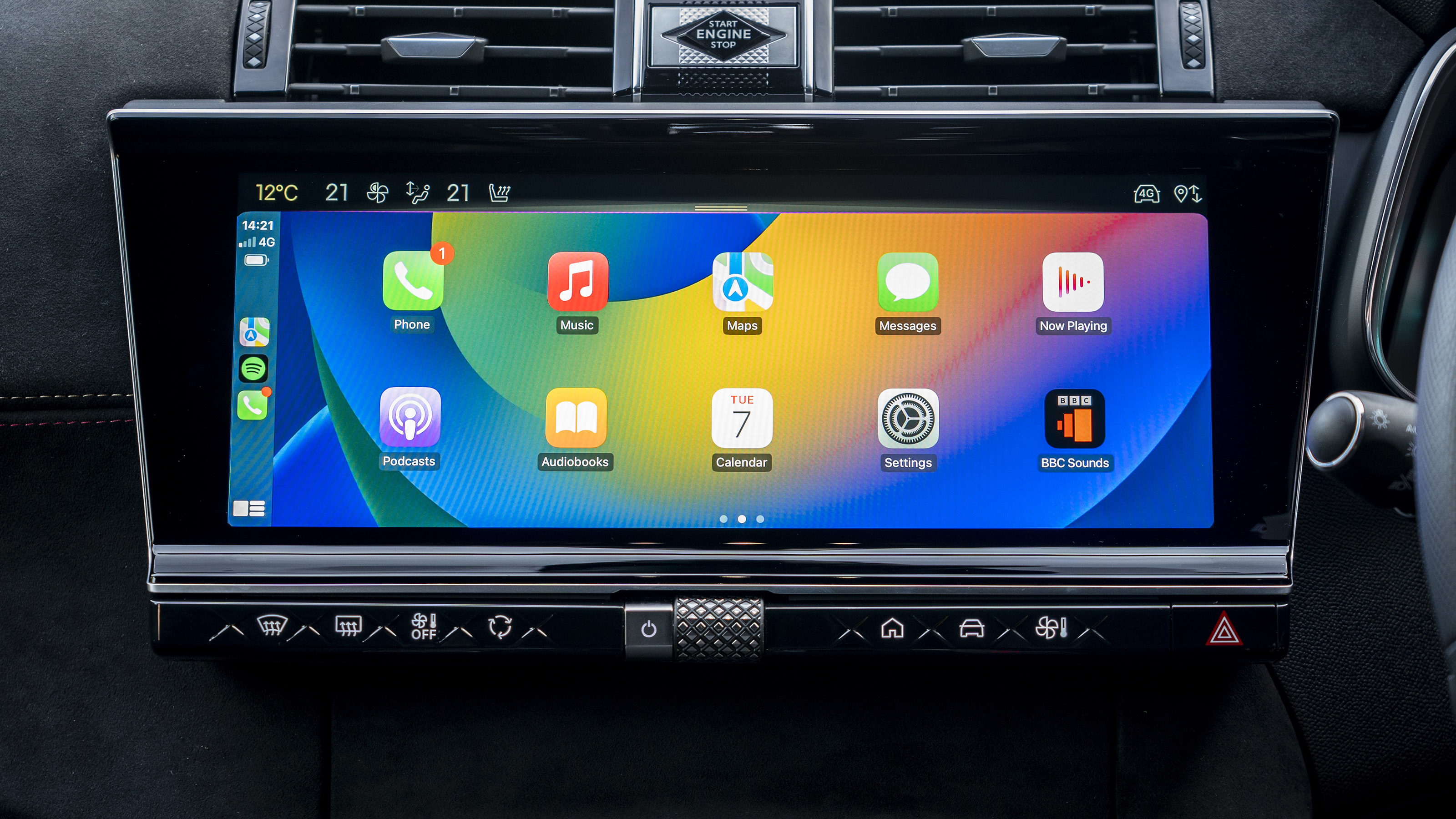 DS 7 - Apple CarPlay