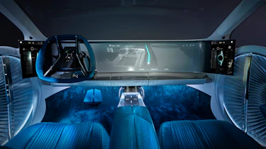 DS M.i. 21 concept - dashboard