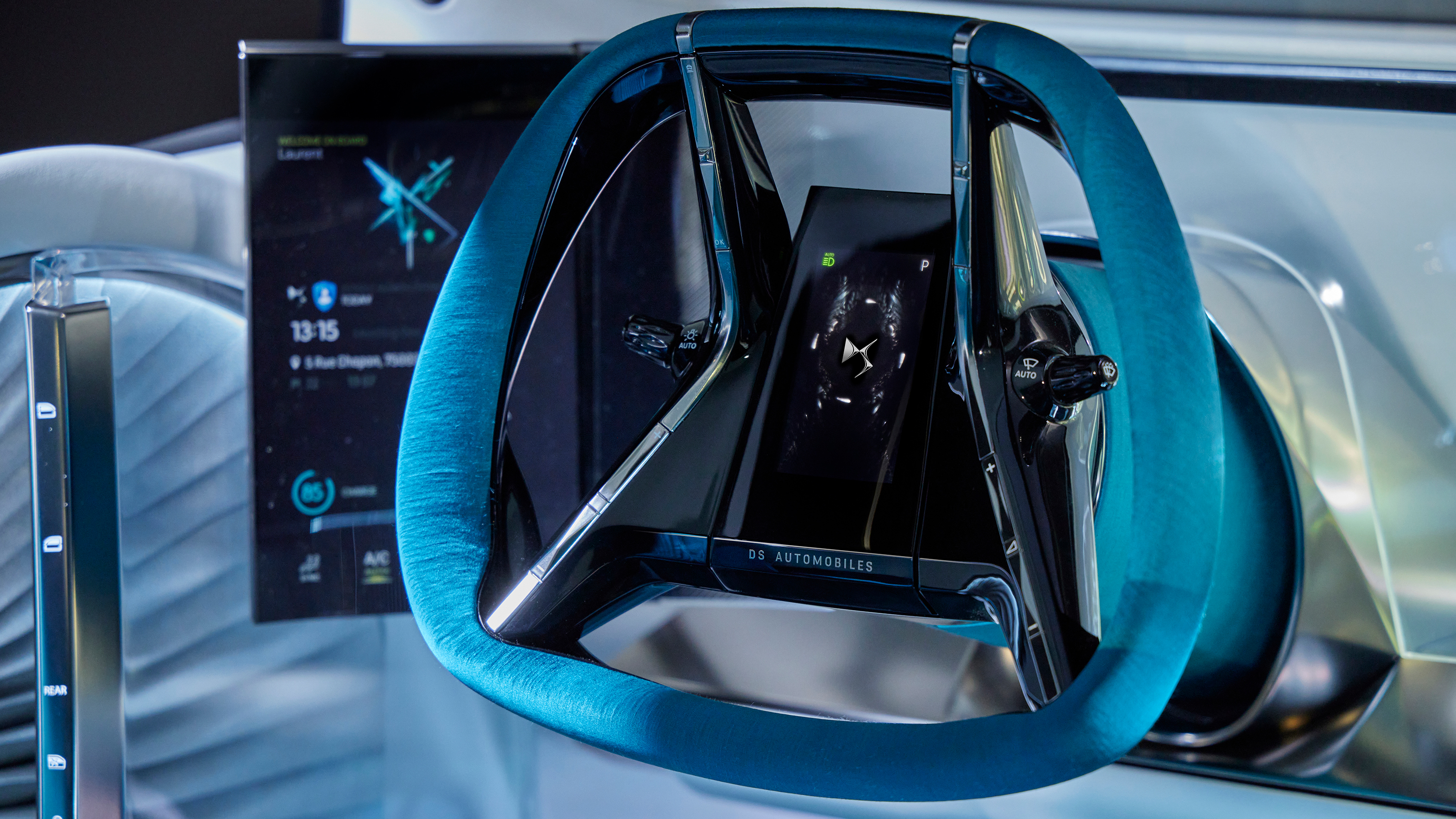 DS M.i. 21 concept - steering wheel