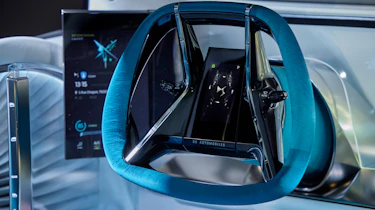 DS M.i. 21 concept - steering wheel