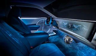 DS M.i. 21 concept - interior side view