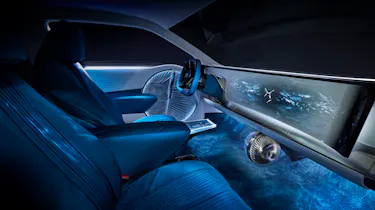 DS M.i. 21 concept - interior side view