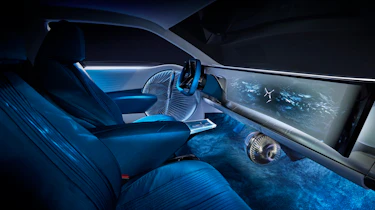 DS M.i. 21 concept - interior side view