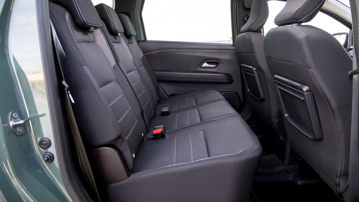 Dacia Jogger - rear seats