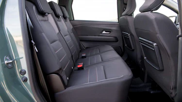 Dacia Jogger - rear seats