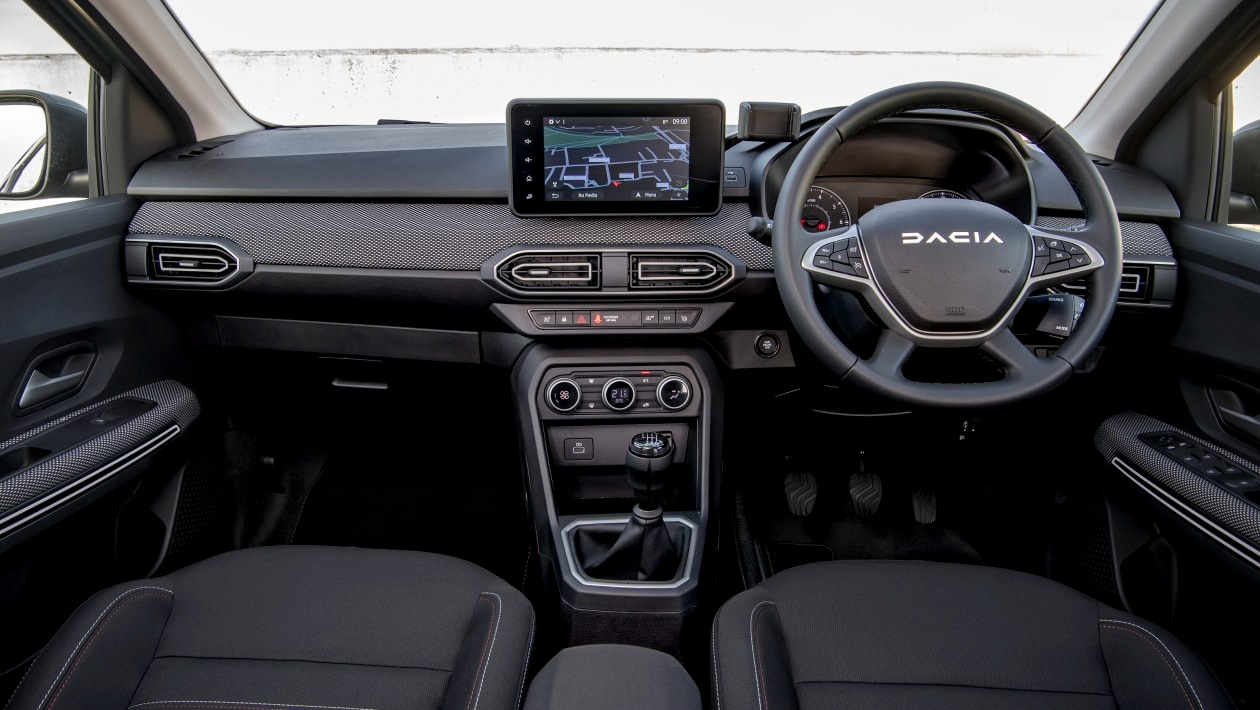 Dacia Jogger - dash