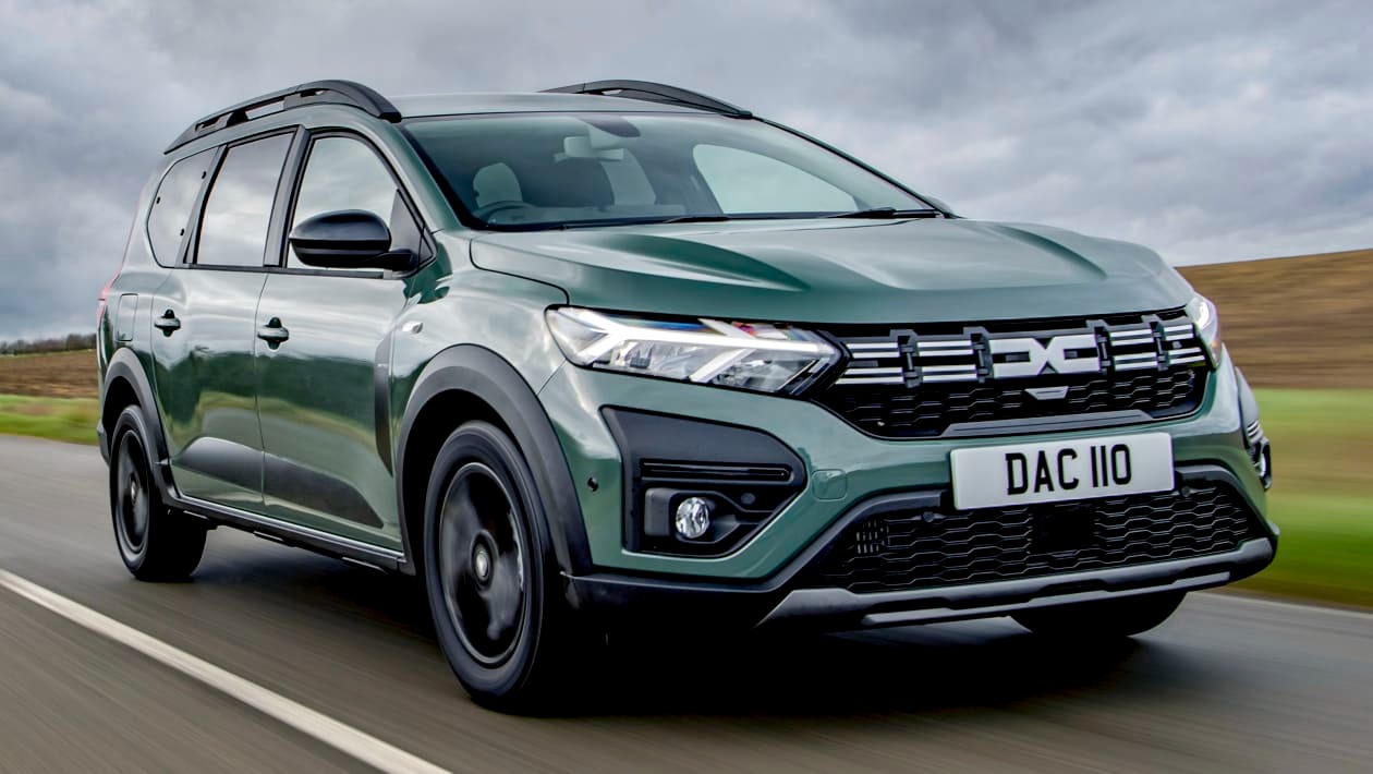 Dacia Jogger - front