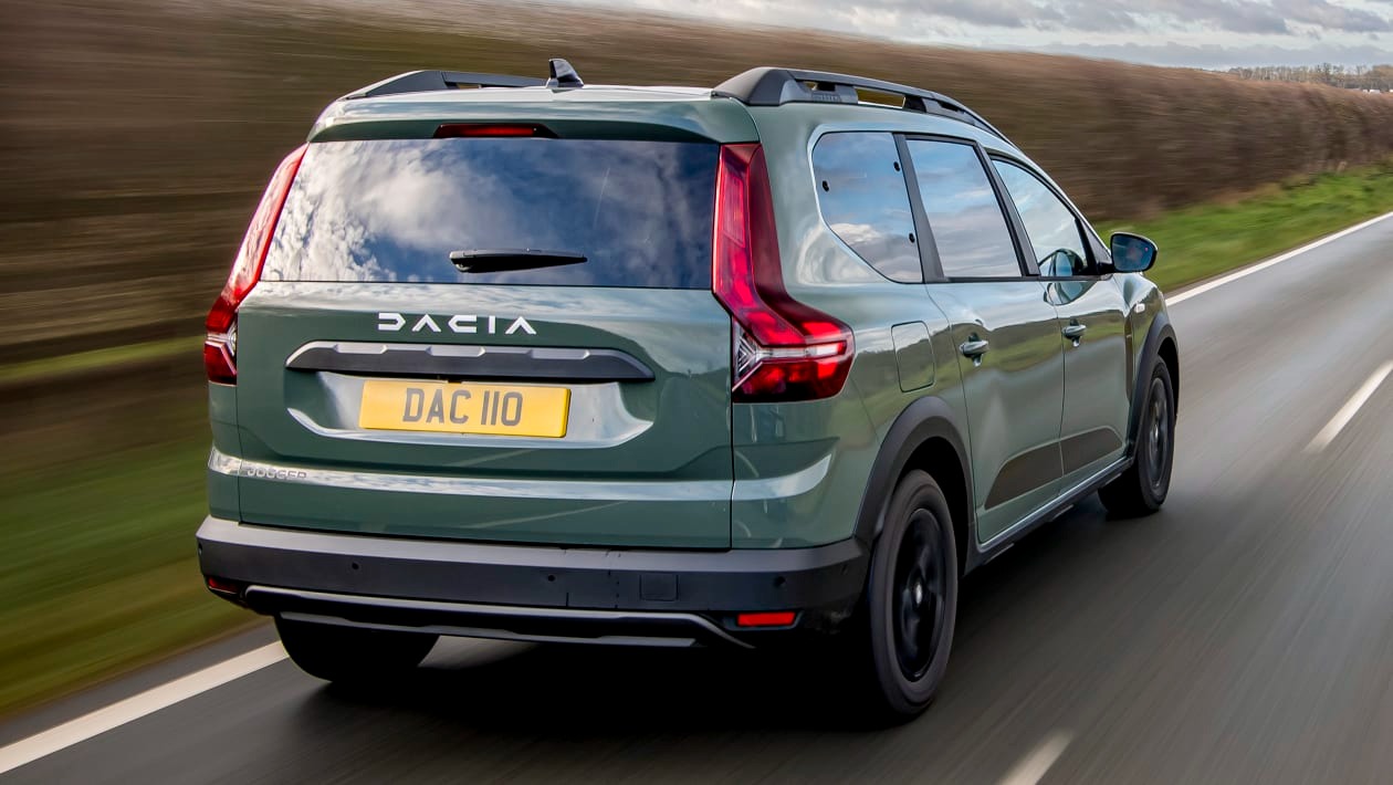 Dacia Jogger - rear