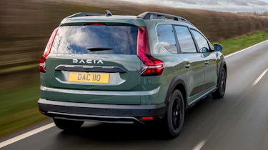 Dacia Jogger - rear
