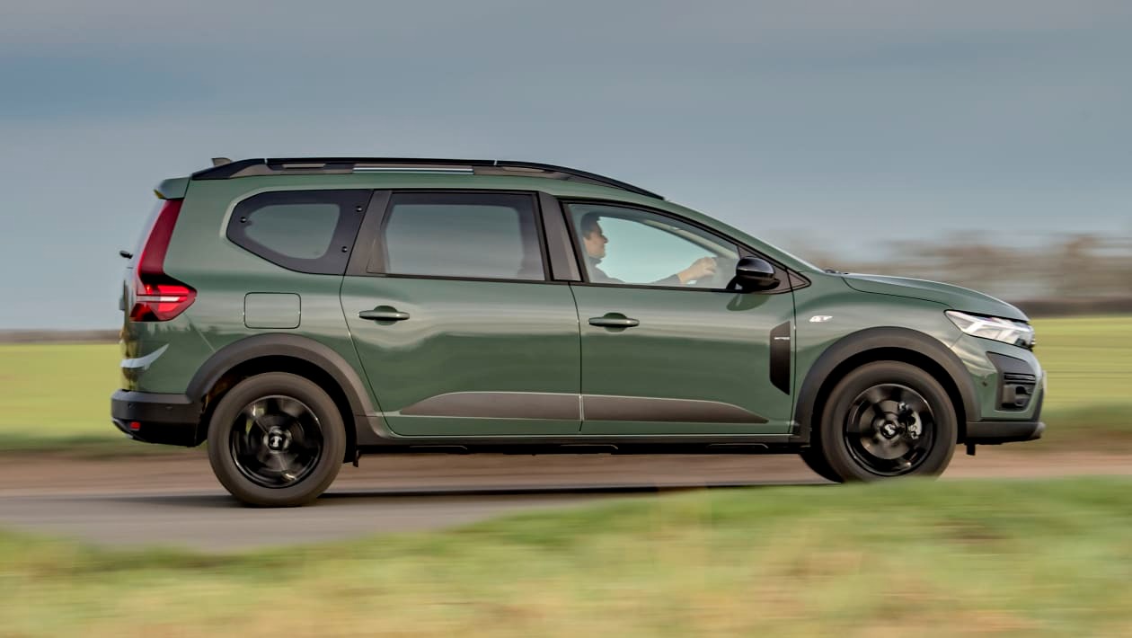 Dacia Jogger - side