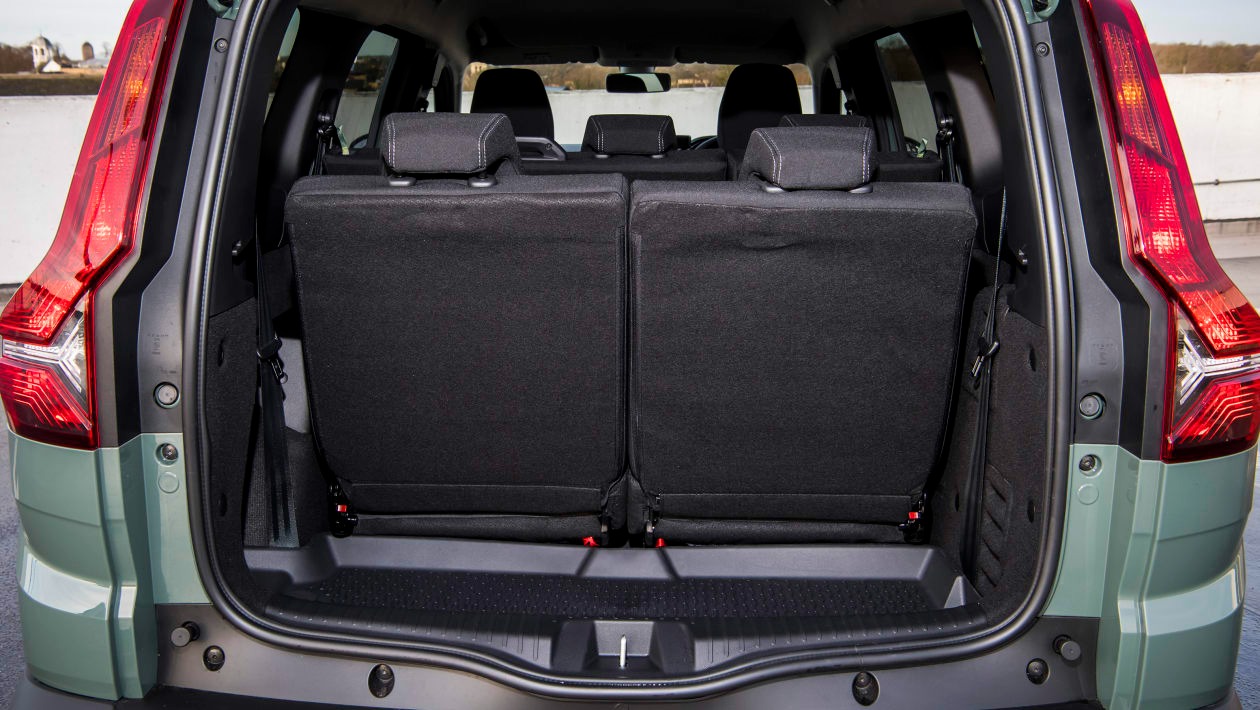Dacia Jogger - boot