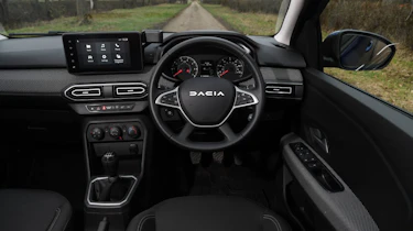 Dacia Sandero - dash