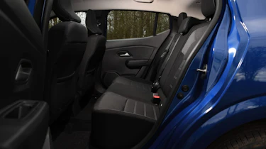 Dacia Sandero - rear seats