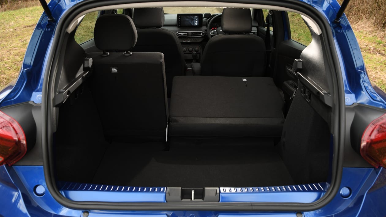 Dacia Sandero - boot