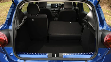 Dacia Sandero - boot