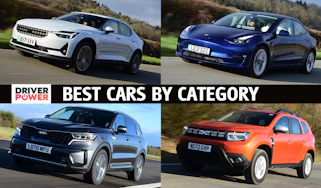Driver Power best cars by category - header image