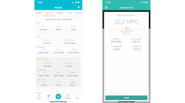 Drivvo app