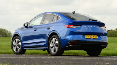 Skoda Enyaq iV - rear static