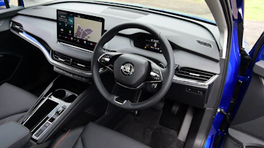 Skoda Enyaq iV - interior