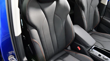 Skoda Enyaq iV - front seats