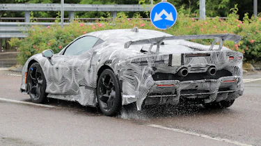 Ferrari SF90 VS (camouflaged) - rear