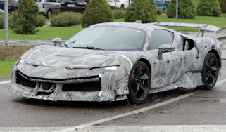 Ferrari SF90 VS (camouflaged) - front