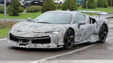 Ferrari SF90 VS (camouflaged) - front